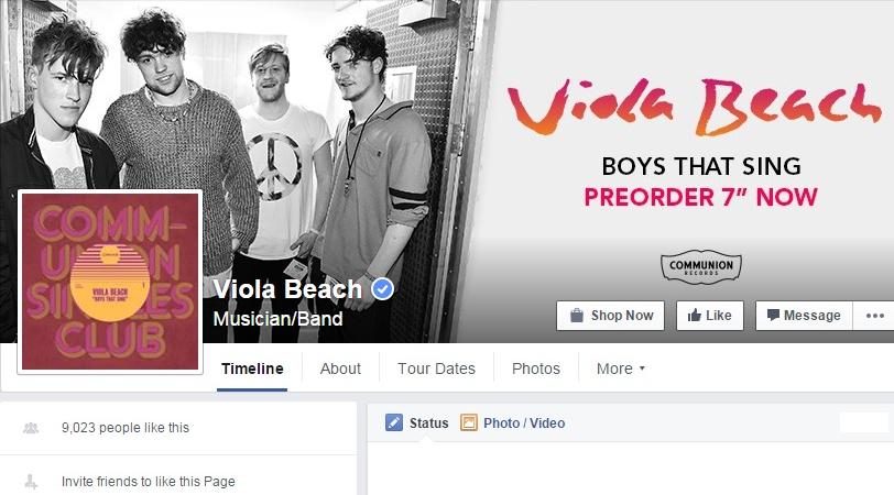 viola beach