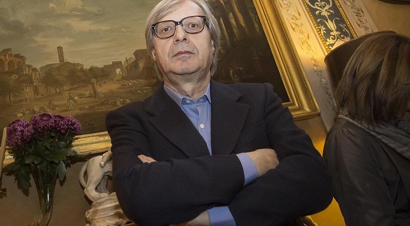 Vittorio Sgarbi ricoverato per un malore