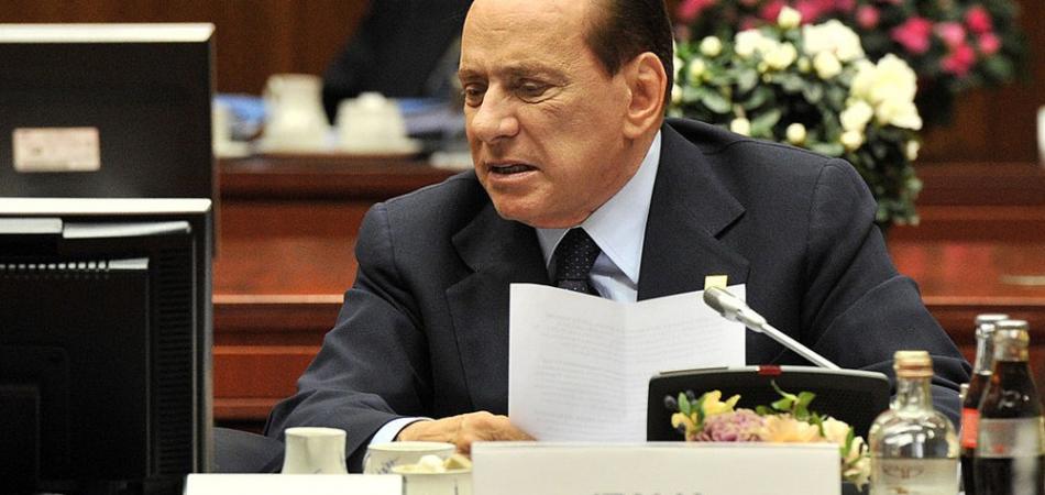 Berlusconi vegetariano