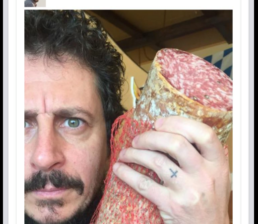luca bizzarri salame