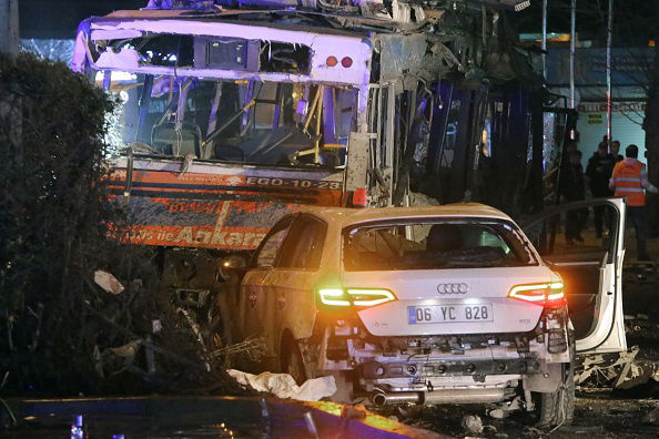 Attentato Ankara