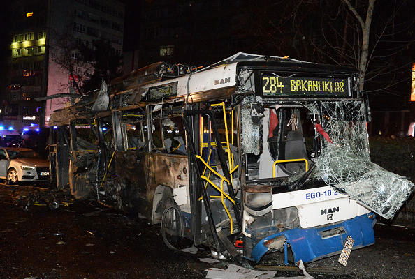 Attentato Ankara