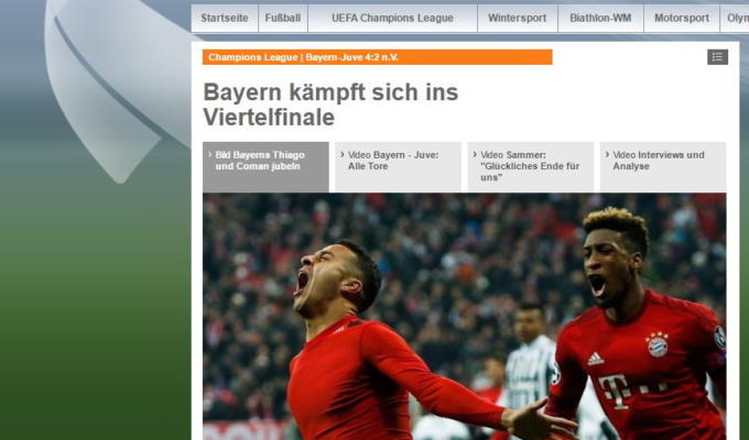 Bayern Monaco-Juventus
