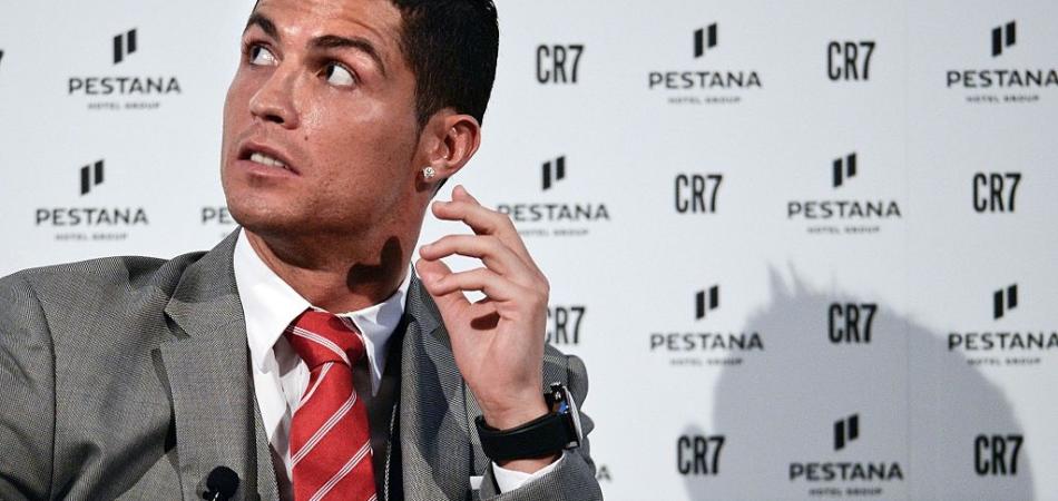 Cristiano Ronaldo figlio
