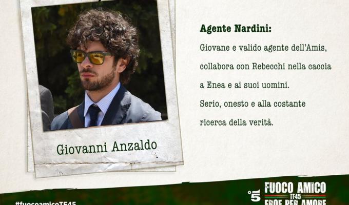 Fuoco Amico Cast