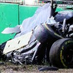 Fernando Alonso incidente Video