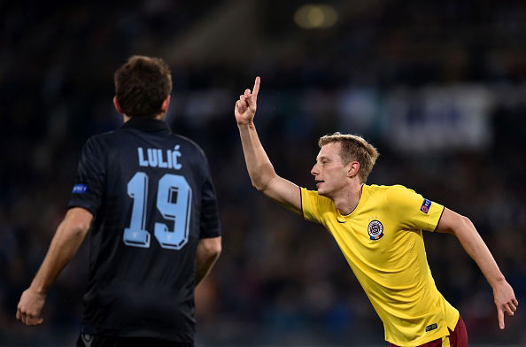 Lazio-Sparta Praga 0-3 VIDEO GOL HIGHLIGHTS