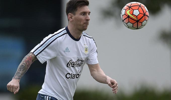 Leo Messi Egitto