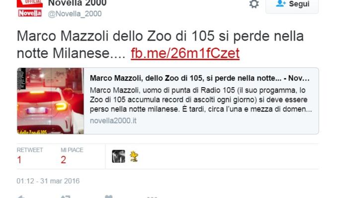 Marco Mazzoli foto