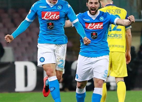 NAPOLI-CHIEVO 3-1