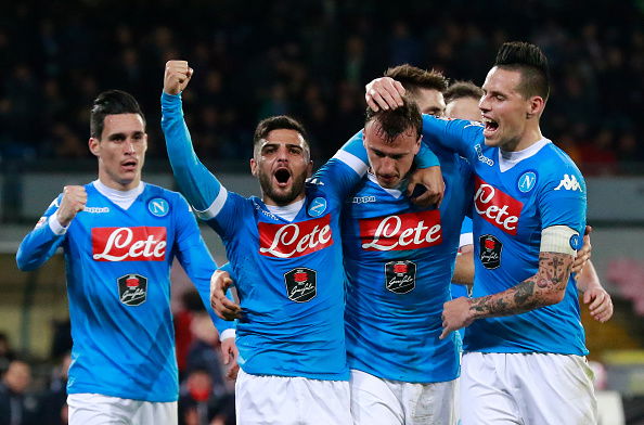 NAPOLI-CHIEVO 3-1