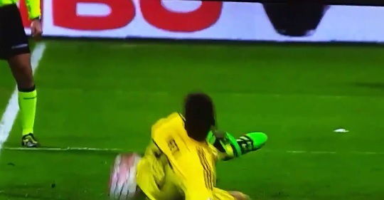 rigore palacio replay