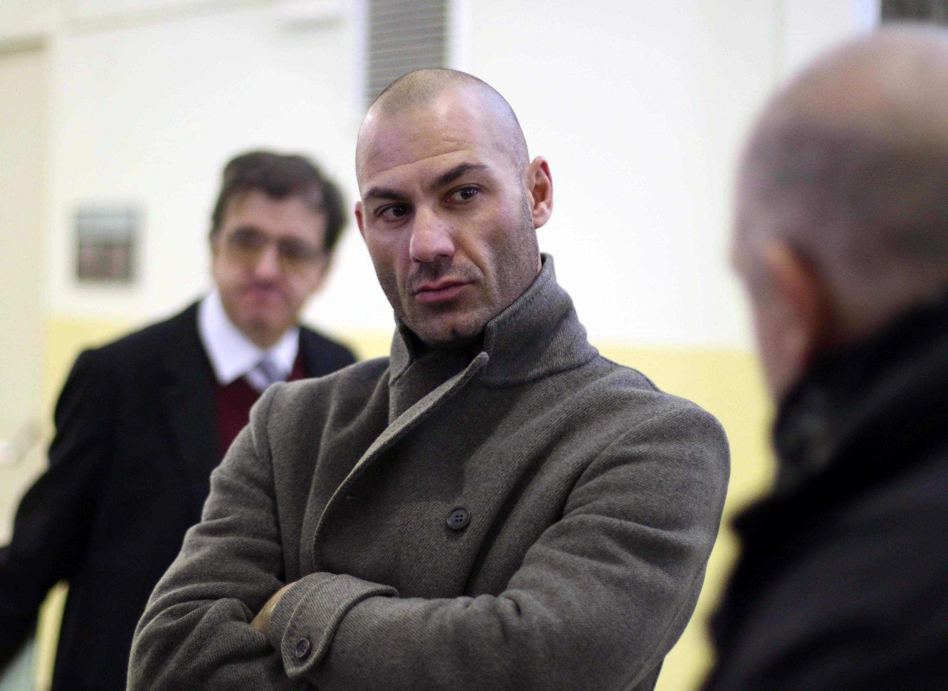 Riccardo Bossi condannato a 1 anno e 8 mesi