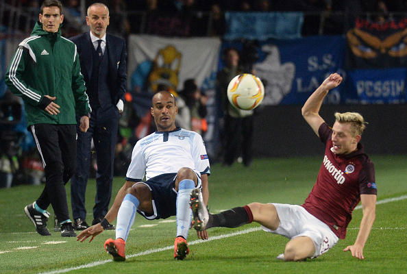 SPARTA PRAGA-LAZIO 1-1 VIDEO GOL HIGHLIGHTS