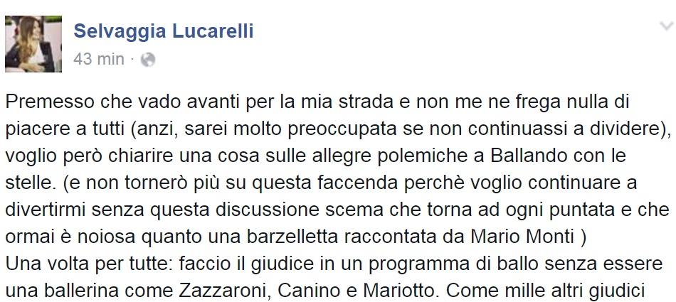 Selvaggia Lucarelli