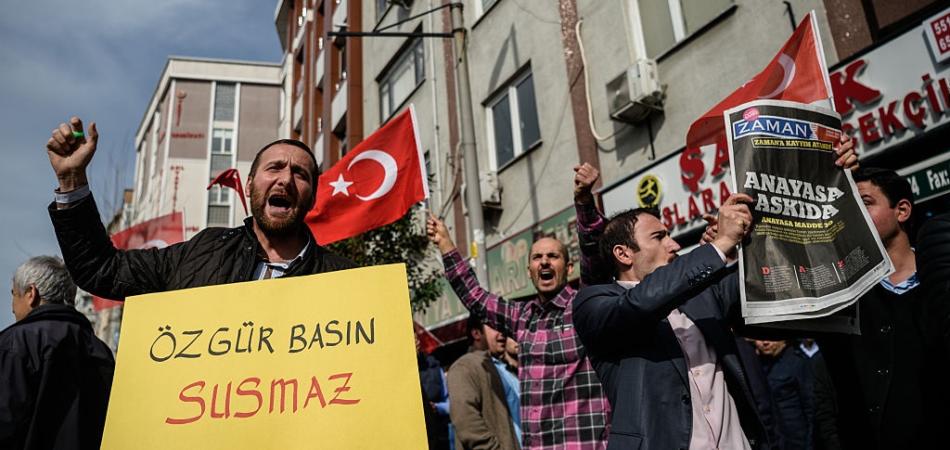 Turchia stampa