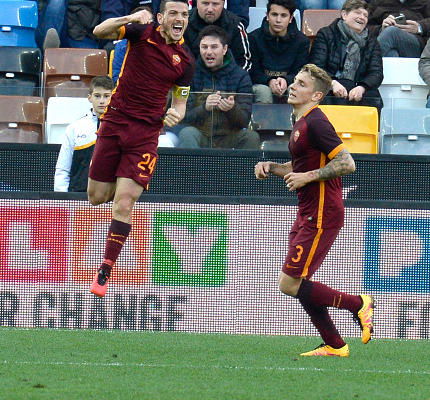 UDINESE-ROMA DIRETTA