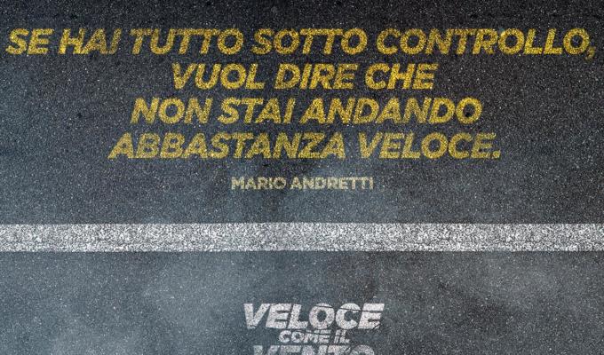 Veloce come il vento recensione