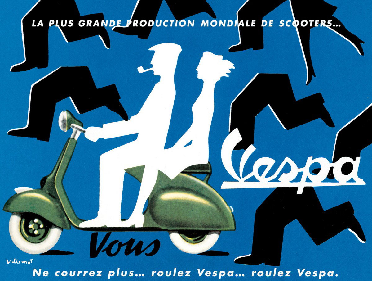 70 anni di Vespa attraverso le pubblicità article-post