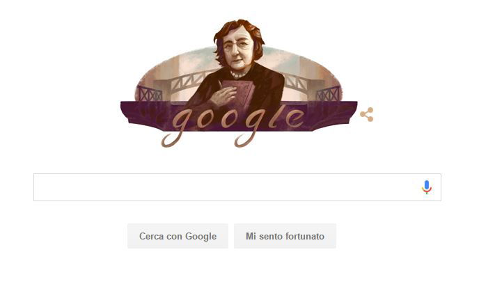 alda merini doodle google