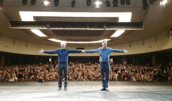 ale di ale e franz dimagrito