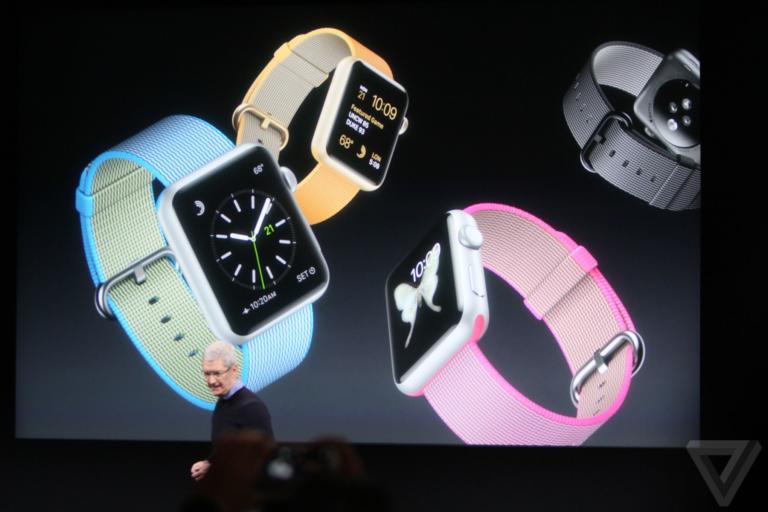keynote apple watch 5