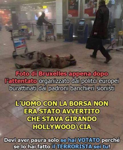 Attentato Bruxelles: la teoria del complotto e il giallo della pagina di Wikipedia