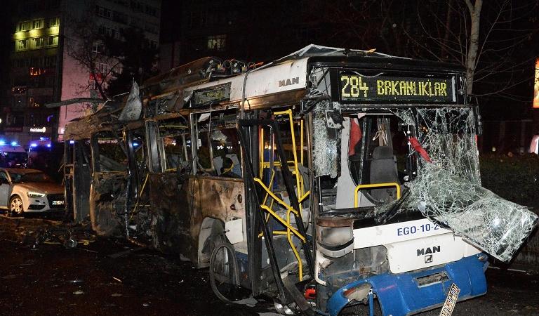 Attentato Ankara