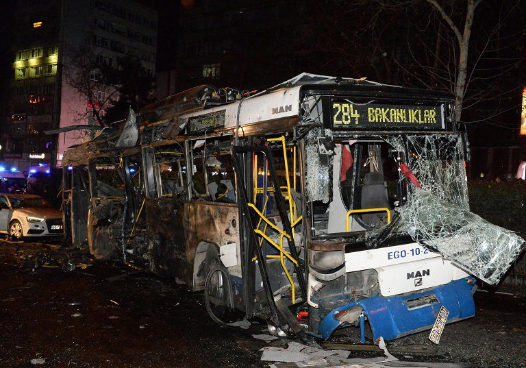 Attentato Ankara