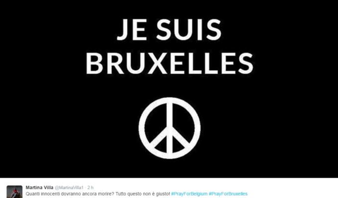 Attentato Bruxelles