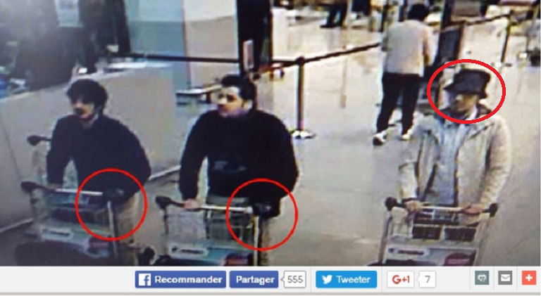 attentato bruxelles terroristi