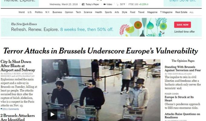 Attentato Bruxelles