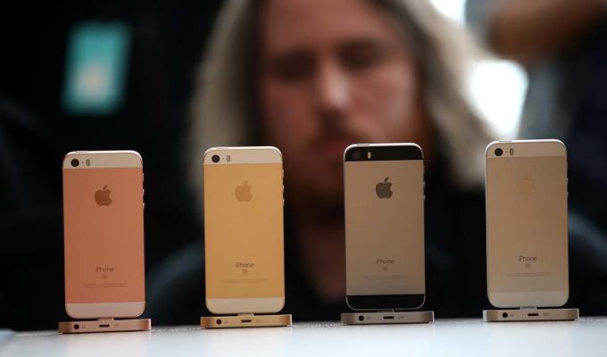 iphone se batteria