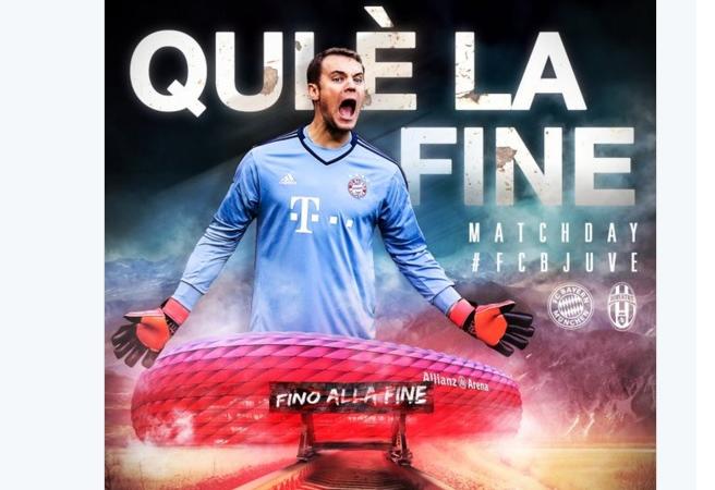 Bayern Monaco-Juventus