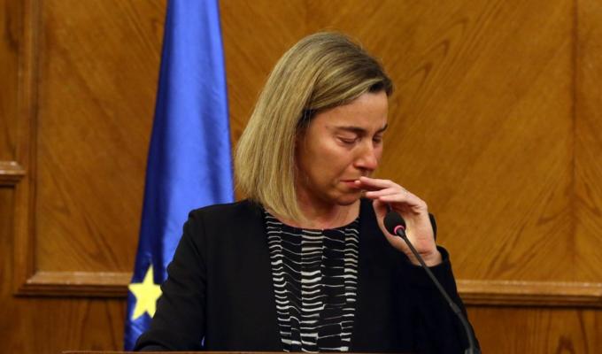 bruxelles attentato mogherini