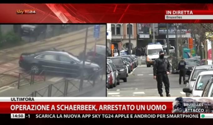 Bruxelles Schaerbeek