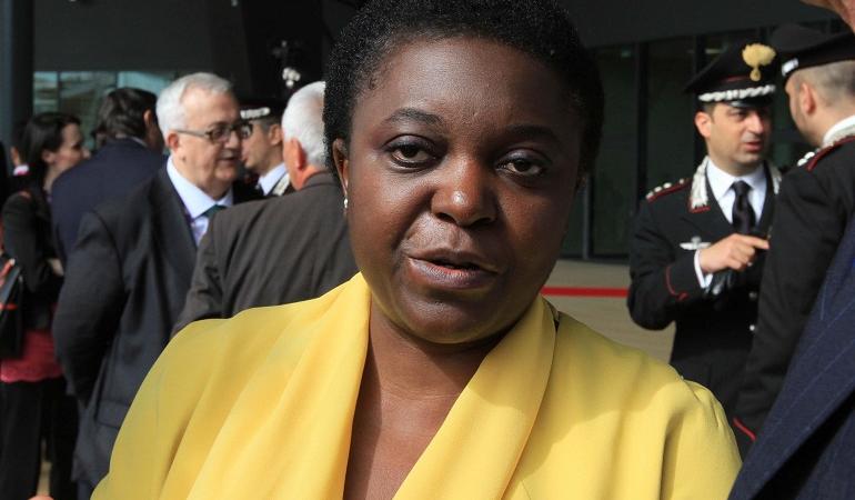 cecile kyenge attentato italia