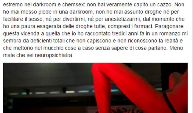 chemsex melissa p darkroom