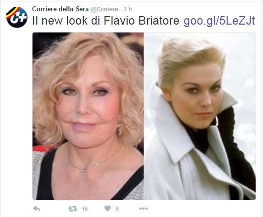 corriere briatore