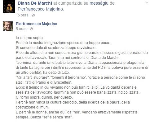 diana de marchi carlo taormina