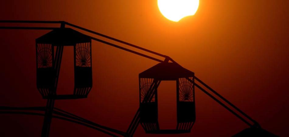eclissi sole 9 marzo 2016 foto