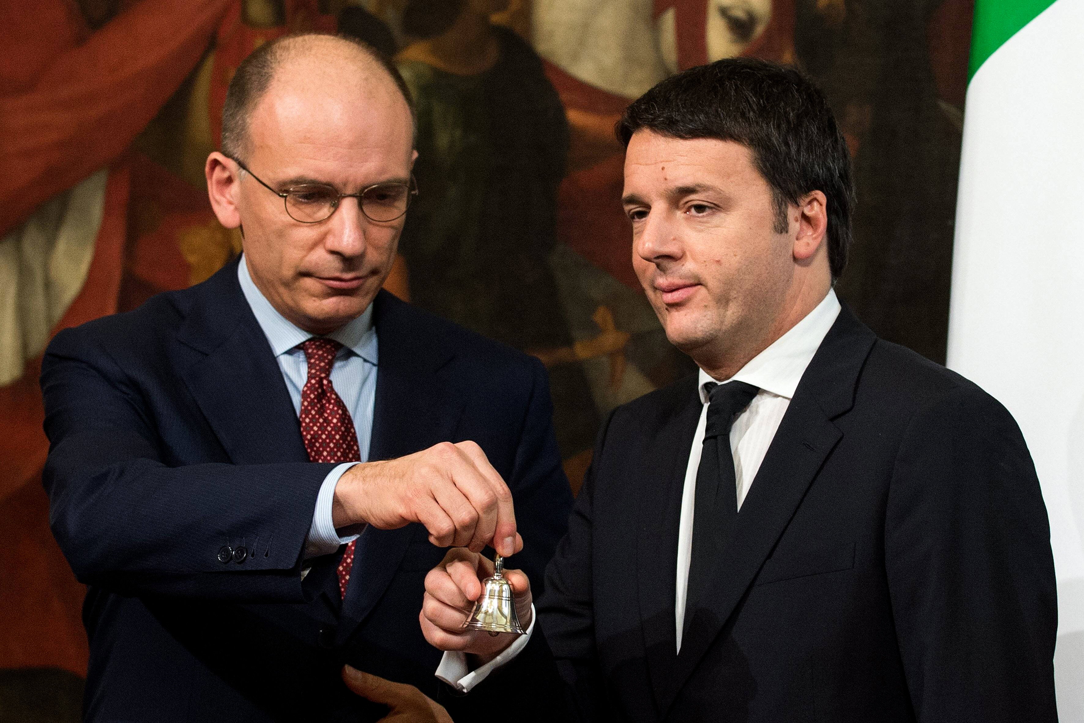 Enrico Letta Candidato Contro Matteo Renzi Al Congresso Pd 