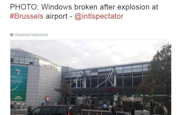 Esplosioni aeroporto Bruxelles