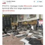 Esplosioni aeroporto Bruxelles