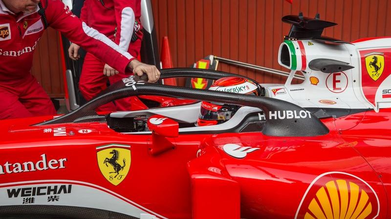 Formula 1 2016 Halo