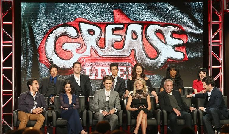 Grease live musical rai4
