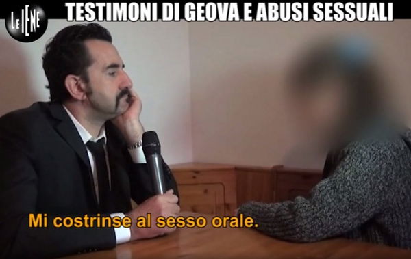 Le Iene e gli abusi su minori mai denunciati dai Testimoni di Geova