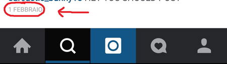 Instagram finalmente ti fa vedere la data precisa delle foto article-post