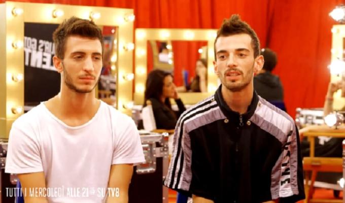 italia got talent ballerini coming out video