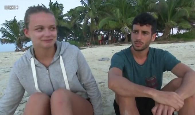 jonas berami mercedesz henger isola dei famosi 2016